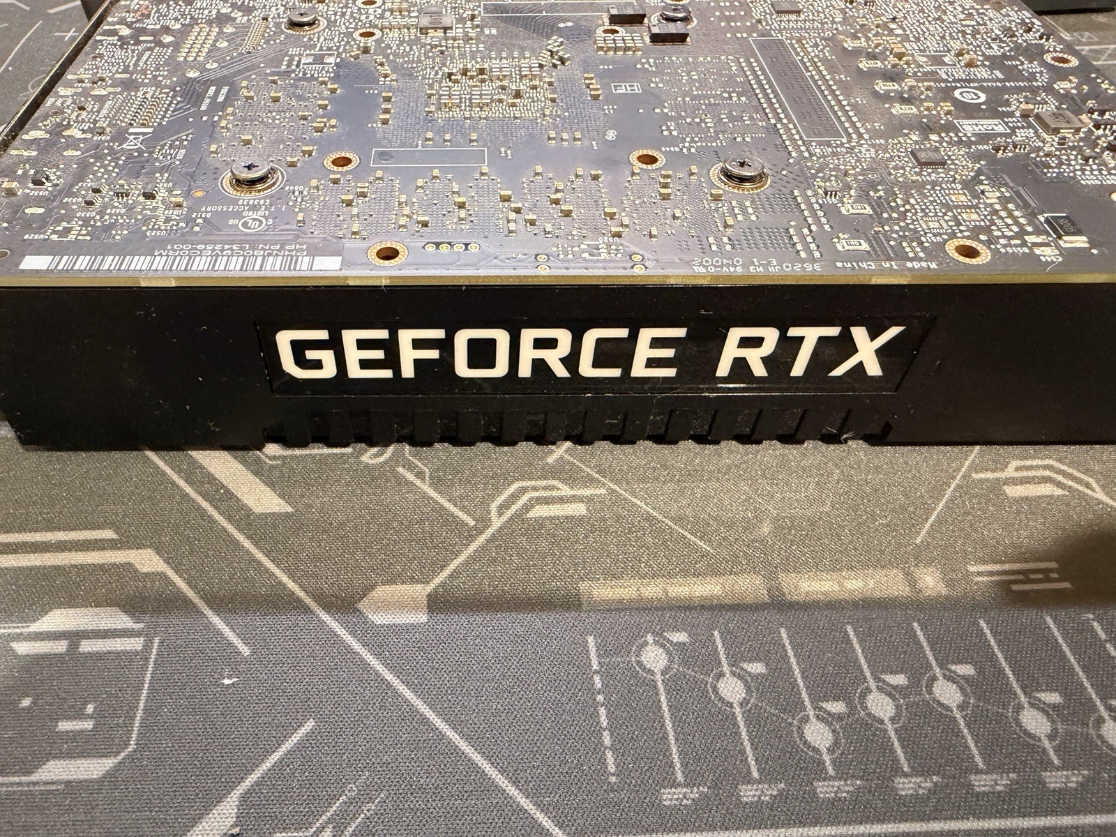 HP NVIDIA GeForce RTX 2060 6GB GDDR6 Graphics Card (L34259-001)