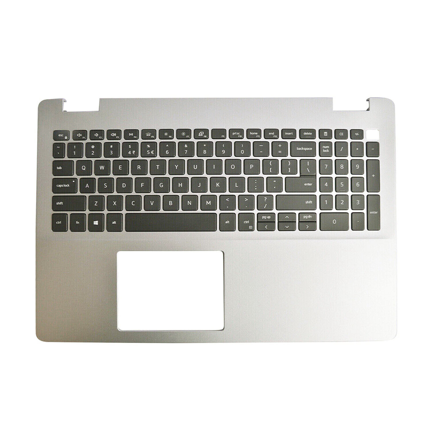 For Dell Inspiron 5593 5594 Palmrest Keyboard W Backlit No Type C Port 0V5JHC US