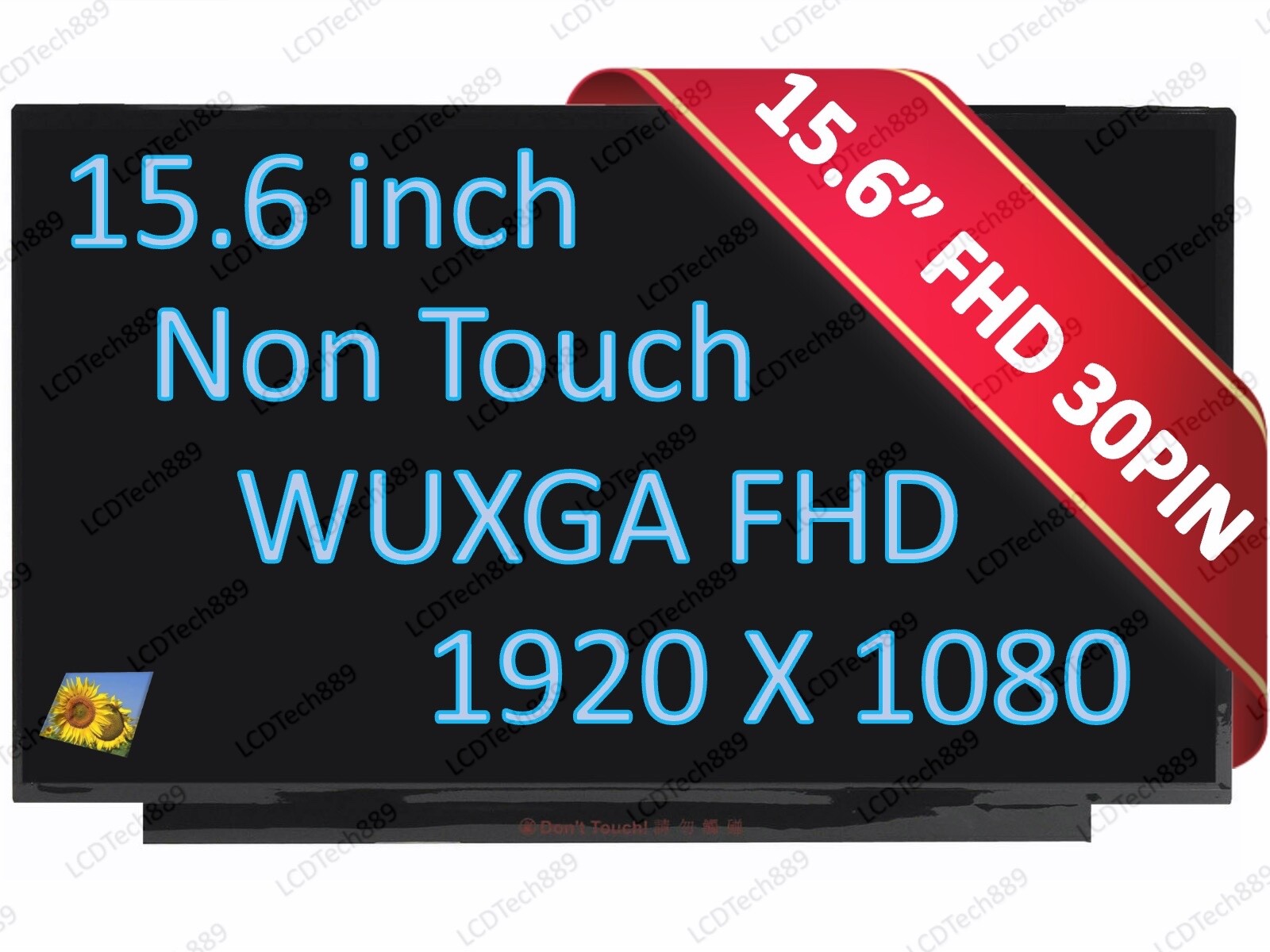 New Laptop Screen NV156FHM-N67 Dell 7506 2-IN-1 INSPIRON 15 5584 N156HCE-GN1 FHD