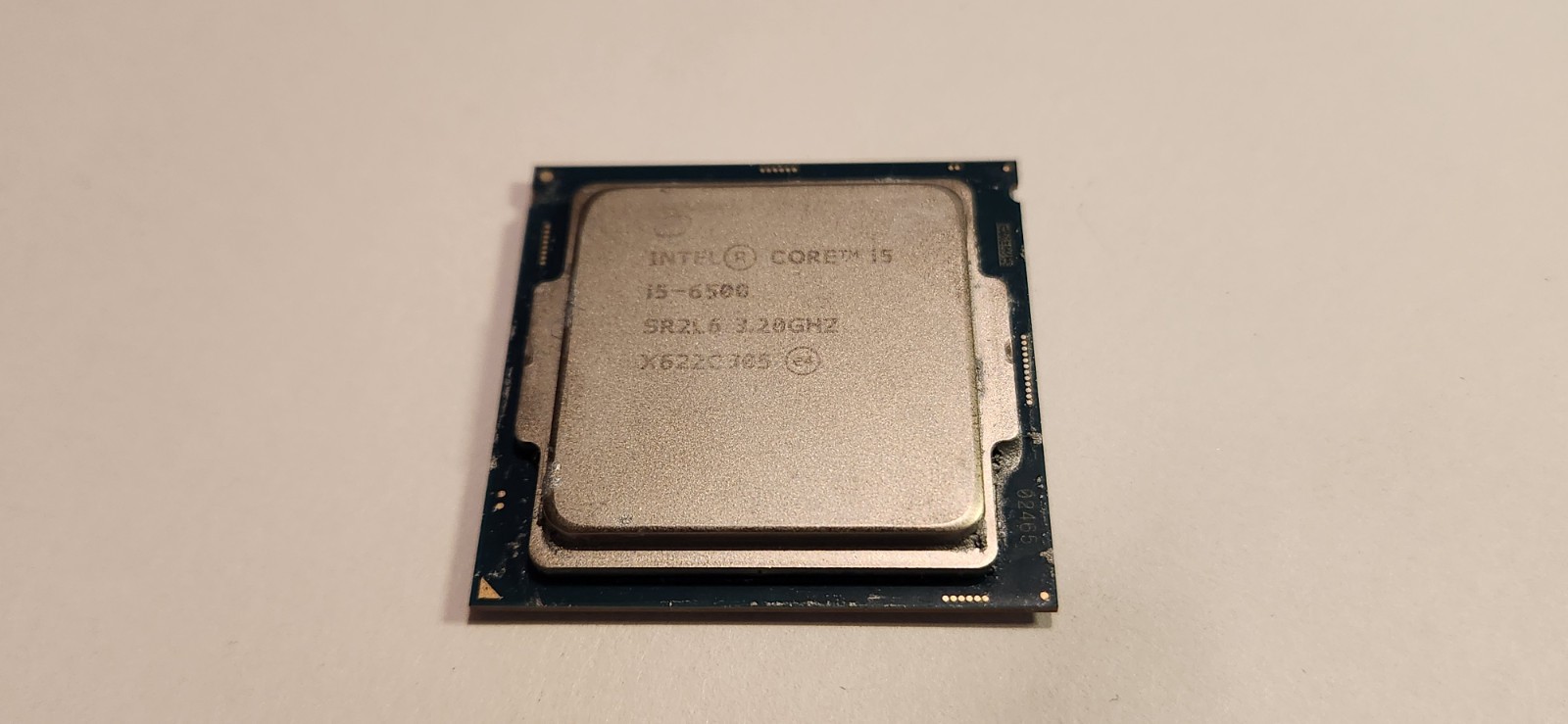 Intel Core i5-6500 Processor (3.2GHz, 4 Core, LGA1151 Socket)