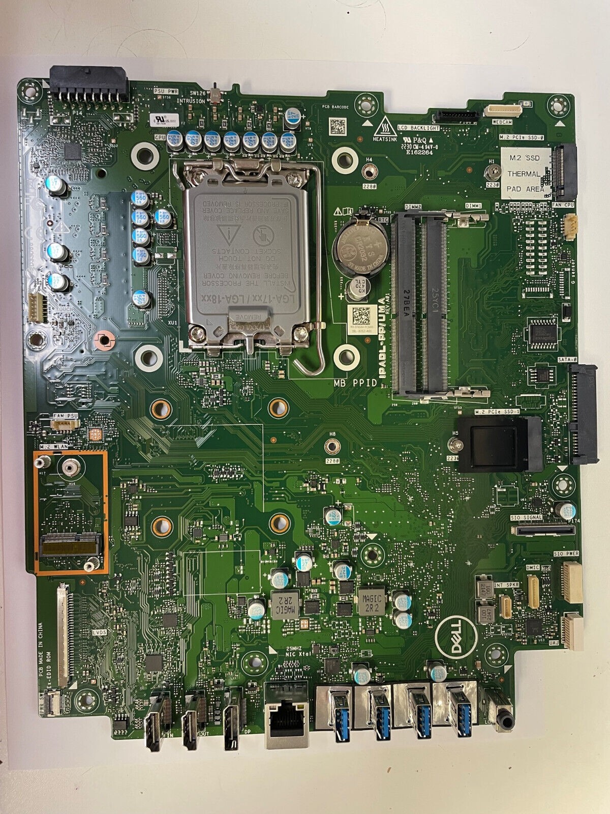 76G64 OPTIPLEX X400 AIO MOTHERBOARD WITH INTEL FCLGA1700 AND DDR4