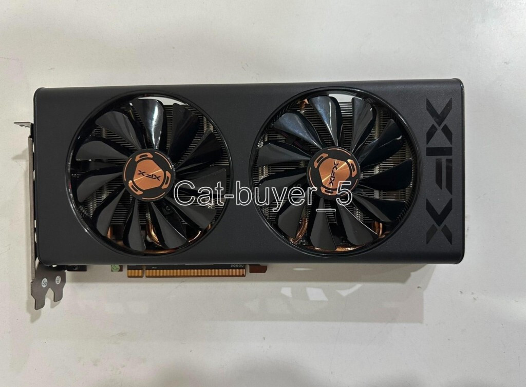 XFX Radeon RX 5500XT 8GB GDDR6 PCI-Express Video Card DP HDMI