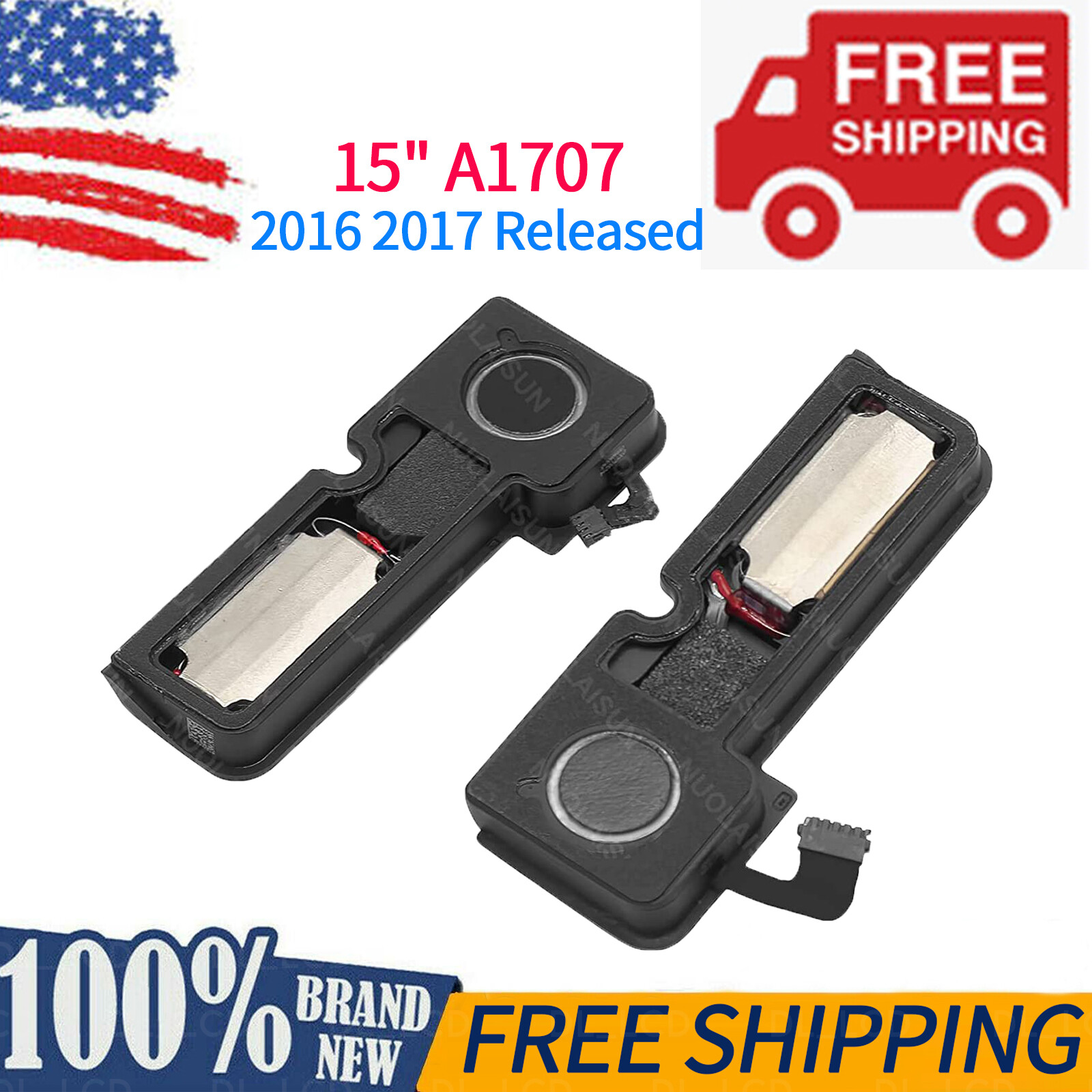 Speaker for MacBook Pro 15″ A1707 2016 2017 Year Internal Left and Right Speake