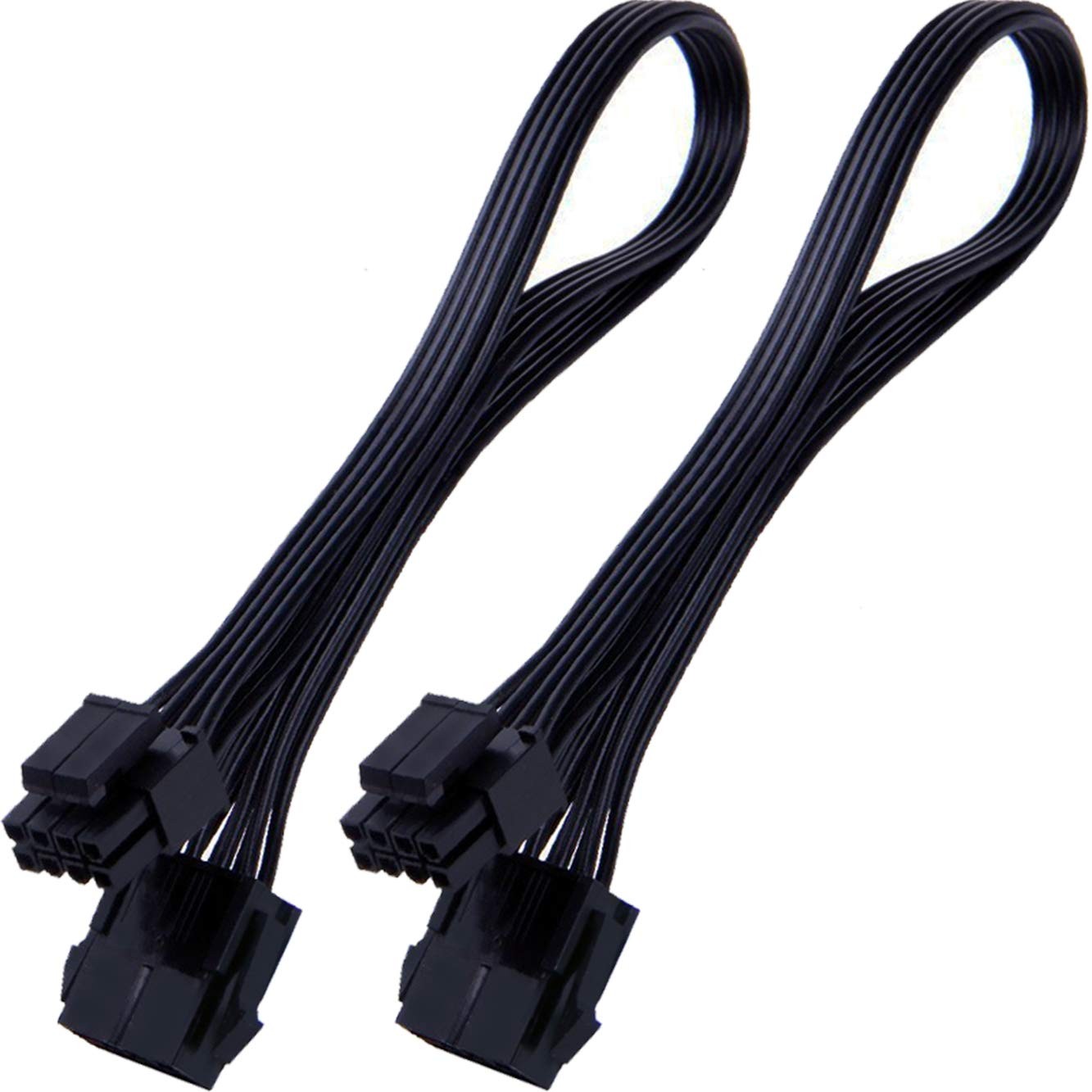 CPU 8 Pin Power Extension Cable ATX CPU 8 Pin Female to 8(4+4) Pin Male EPS E…