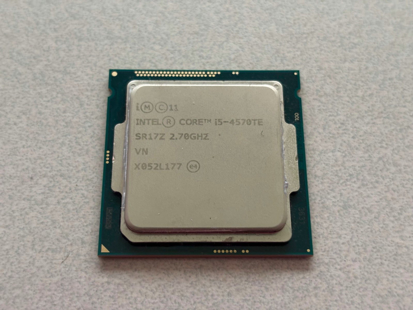 Intel Core i5-4570TE – 2.7 GHz Dual-Core (CM8064601484301) Processor