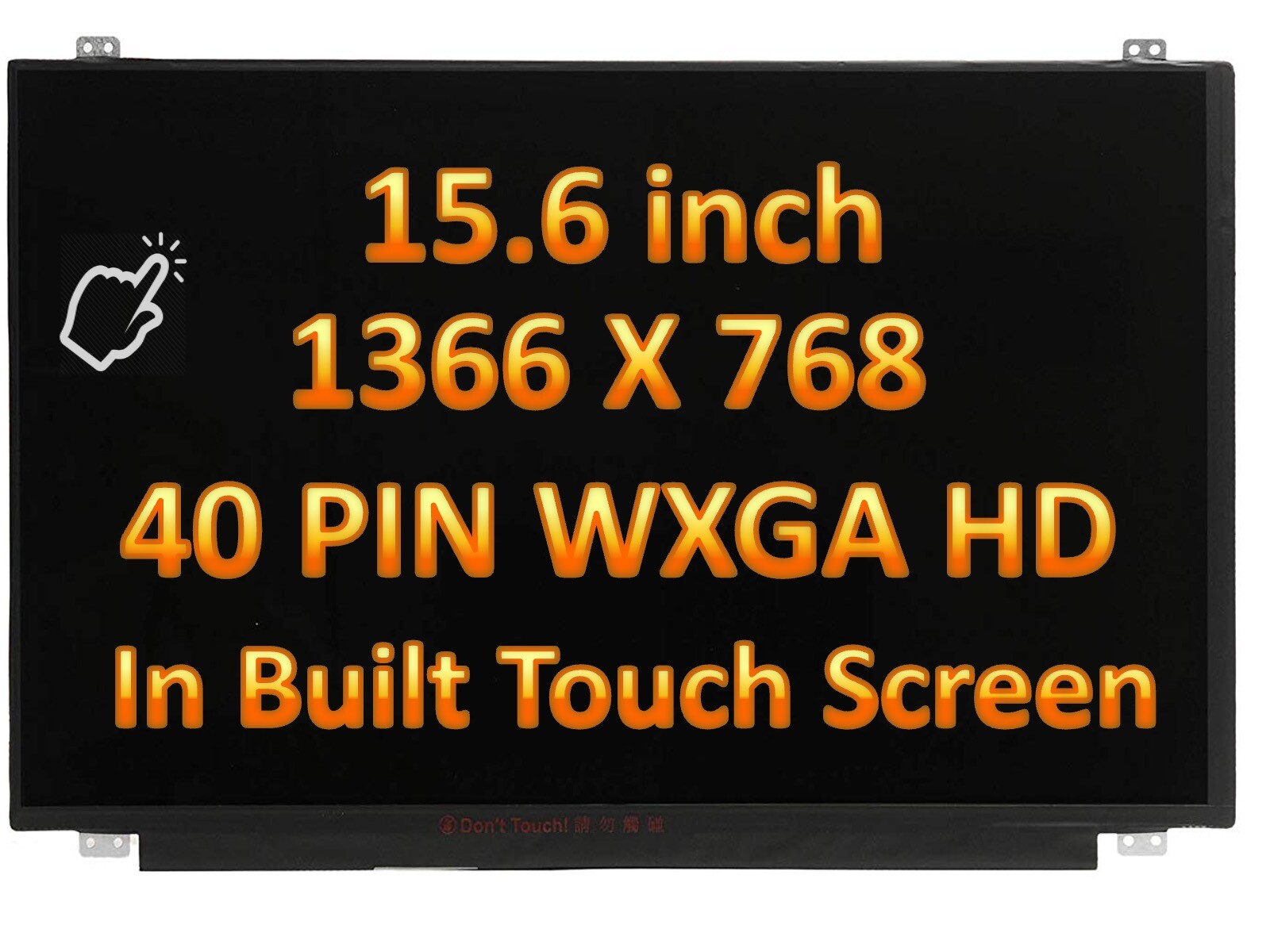 New AUO B156XTK01.0 HW1A LCD Screen LED LCD HD for Laptop 15.6″ Display Glossy