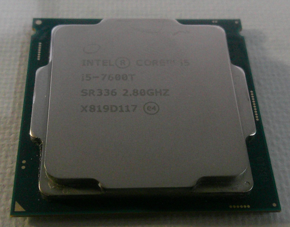 Intel Core i5-7600T 3.70GHz Quad-Core LGA1151 CPU Processor SR336