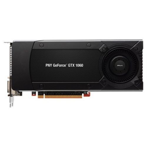 PNY NVIDIA GeForce GTX 1060 6GB GDDR5 Graphics Card (TESTED)