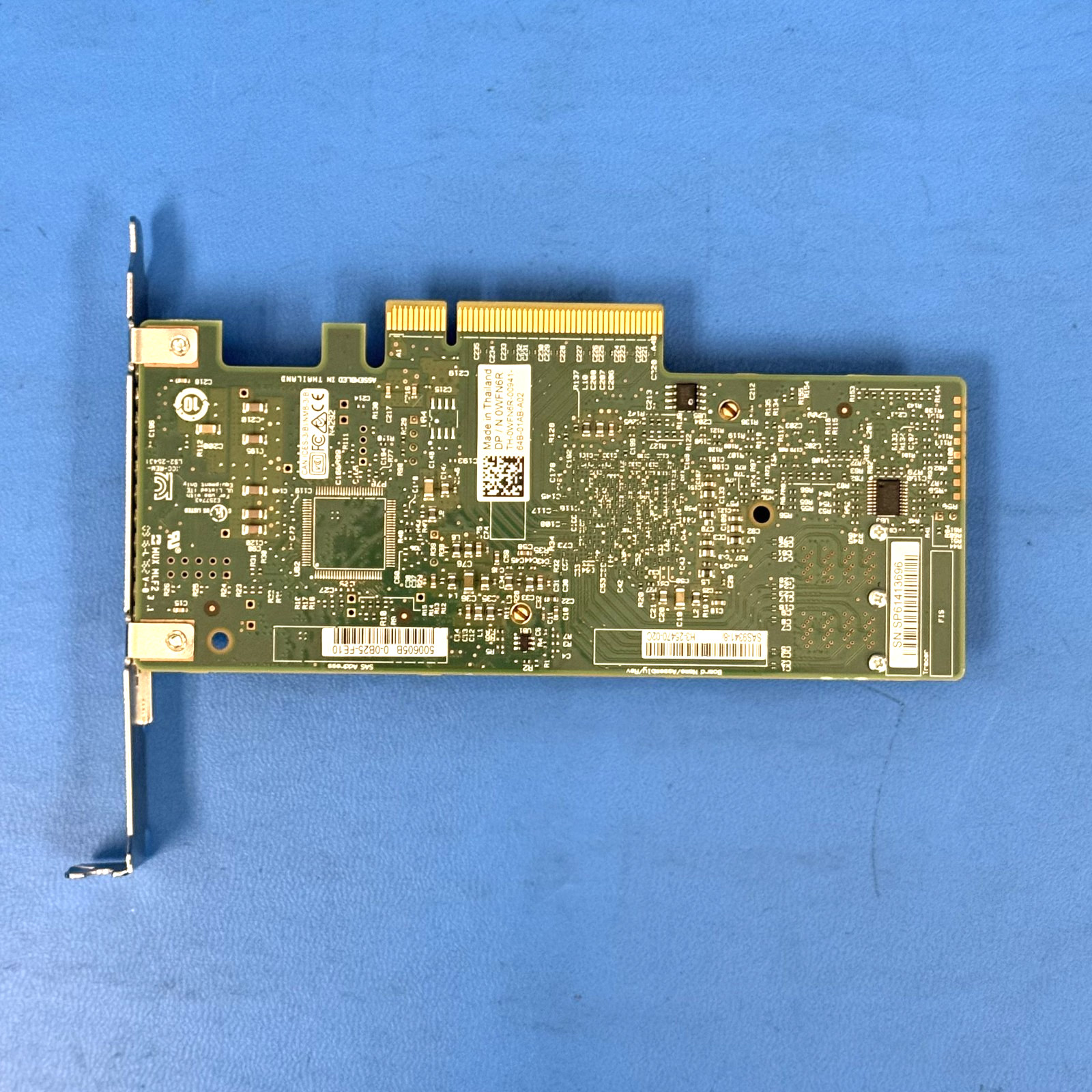 Dell LSI MegaRAID SAS 9341-8I 12GB/s Raid Controller Card WFN6R High Profile