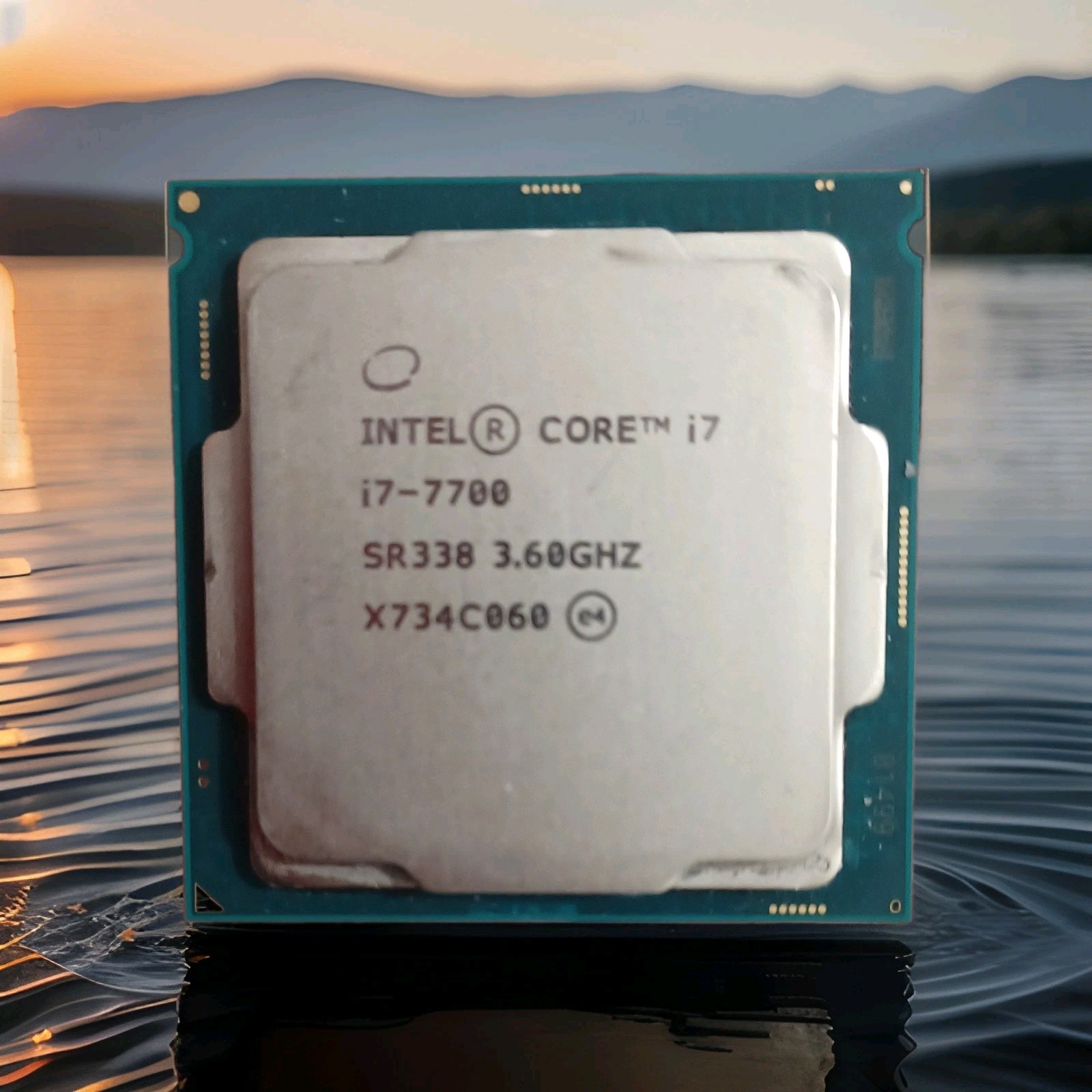 INTEL 17-7700 4CORE SR338 LGA1151 3.6GHz 7TH GEN #X734C060