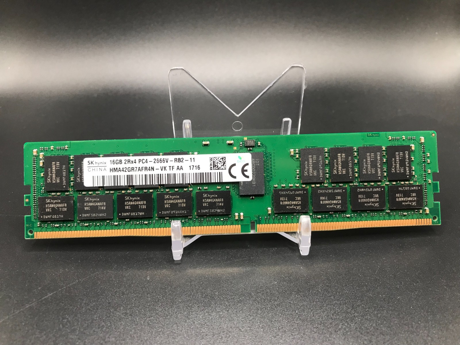 Hynix 16GB 2RX4 PC4 2666V SERVER MEMORY RAM