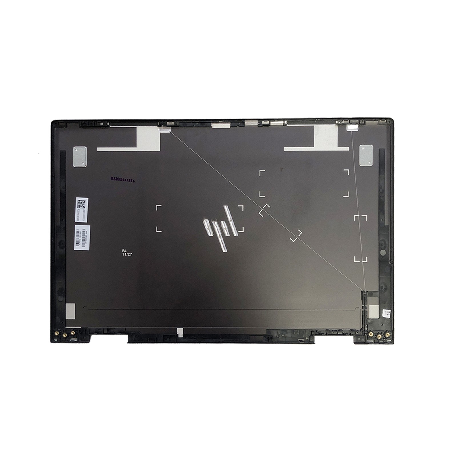 For HP ENVY X360 15M-ED 15-EE 15M-EE 15-ED LCD Back Cover Lid Gray L93204-001 US