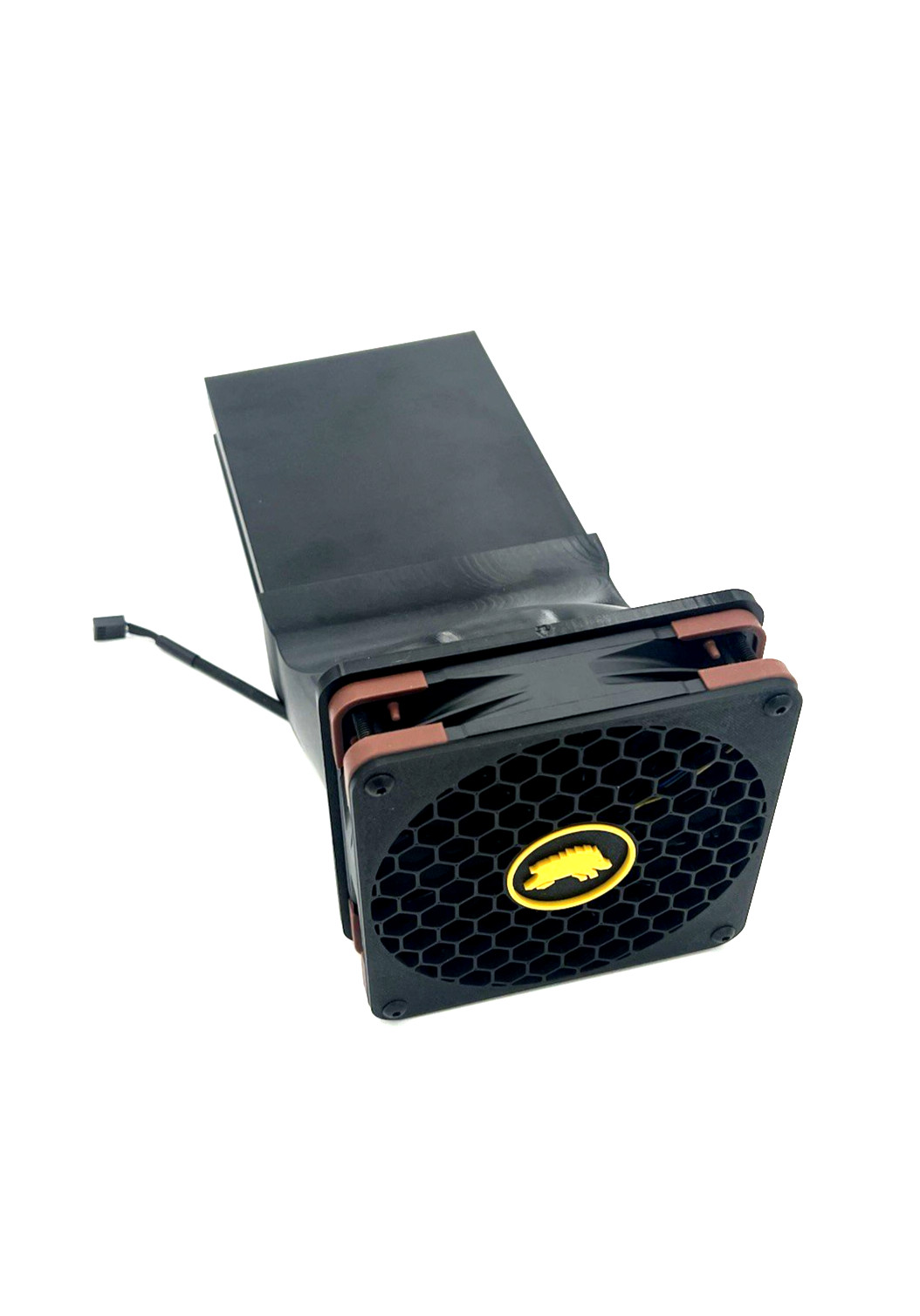 AMD BC-250 Cooler Case Solution Enclosure w/FAN- Made from Heat Resistant ABS