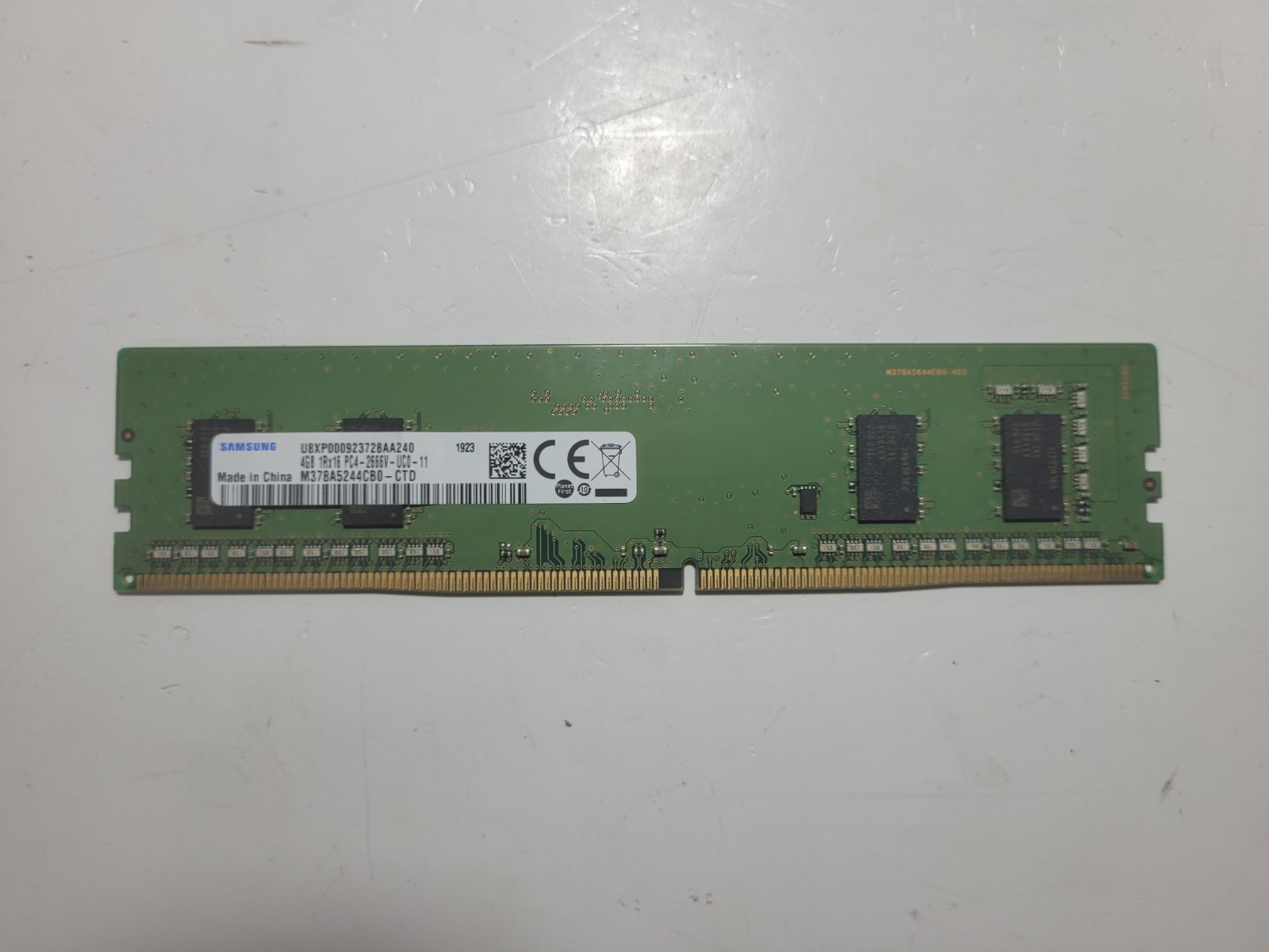 ASUS PRIME H610M-E D4 Motherboard Core i3-12100, 4GB RAM, IO Shield *READ #1640