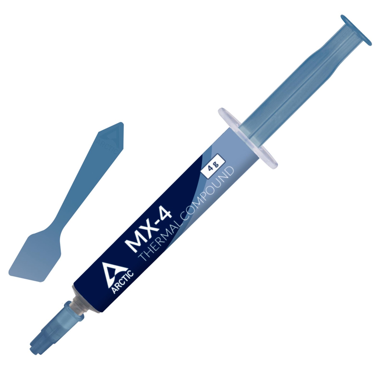 ARCTIC MX-4 (incl. Spatula, 4 g) – Premium Performance Thermal MX-4, grey