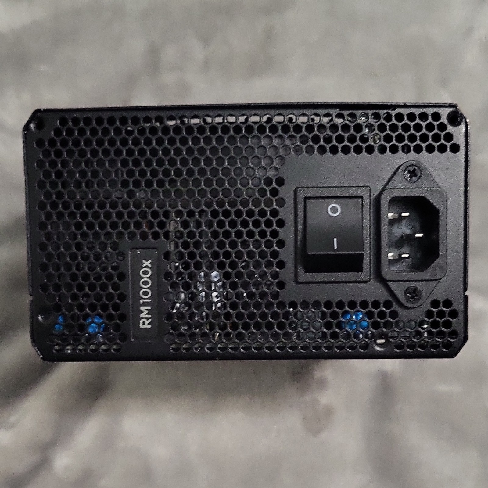 Corsair RM1000x 1000W ATX Modular Power Supply PSU Black w/ Cables Box
