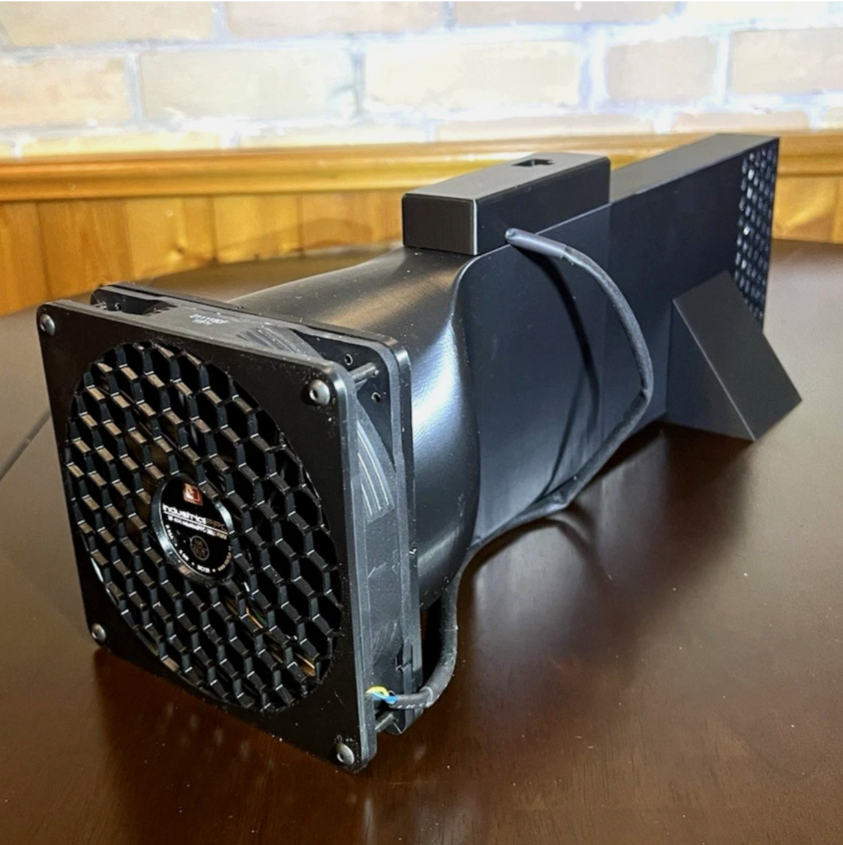 AMD BC-250 WHITE Cooler 140mm wFan Enclosure BC250 Made from Heat Resistant ABS