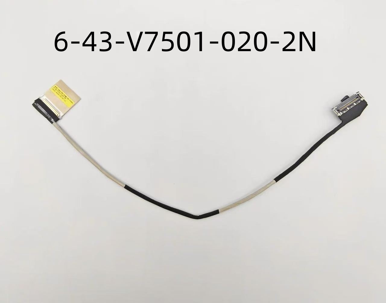 Original for CLEVO V750AU 250MM 30PIN EDP CABLE 6-43-V7501-020-2N