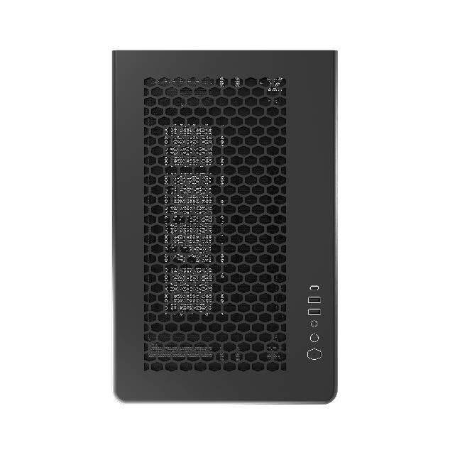 Cooler Master Elite 600 Tower Black, Transparent