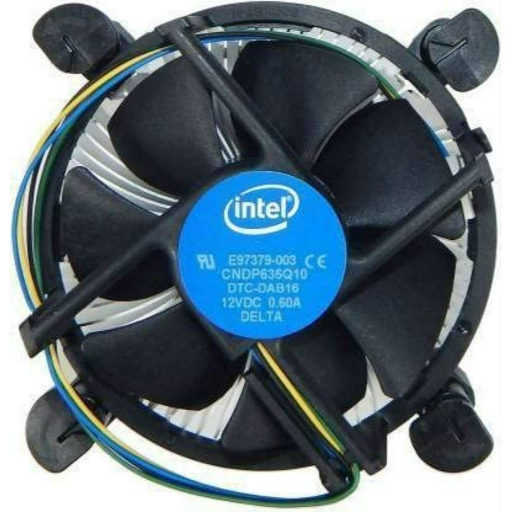 FAN ONLY For Intel Core i3 2120T FAN ONLY Socket H2 LGA1155 – 5-PACK
