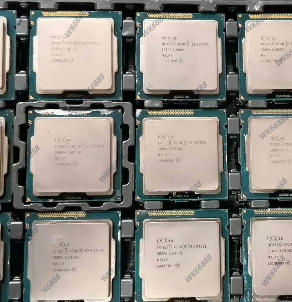 Intel Xeon E3-1275 V2 3.5GHZ quad-core 8M-77W LGA1155 CPU processor E3-1275V2