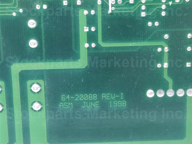ASM 03-20088-12 REV V 64-20088 REV-I Board 30 Days Warranty Expedited Shipping