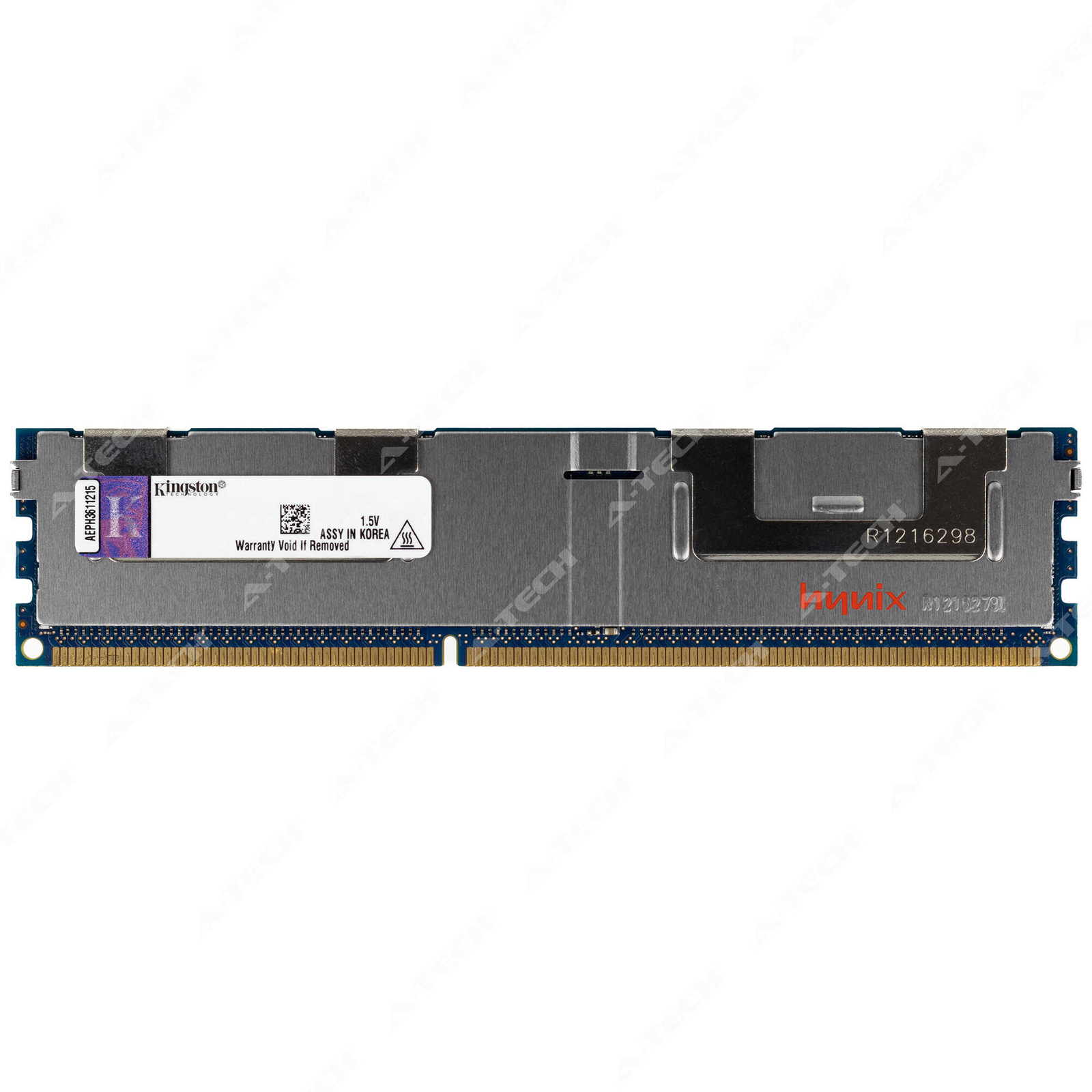 Kingston 16GB 4Rx4 PC3-8500 RDIMM DDR3 1066 ECC REG Registered Server Memory RAM