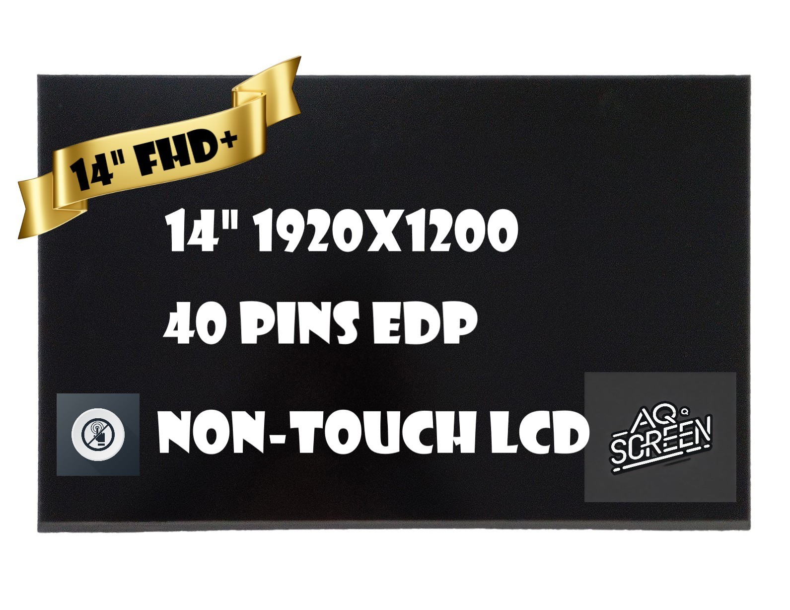 99% sRGB NE140WUM-NY1 1920X1200 40 Pin 14.0″ Laptop LCD LED Screen Panel