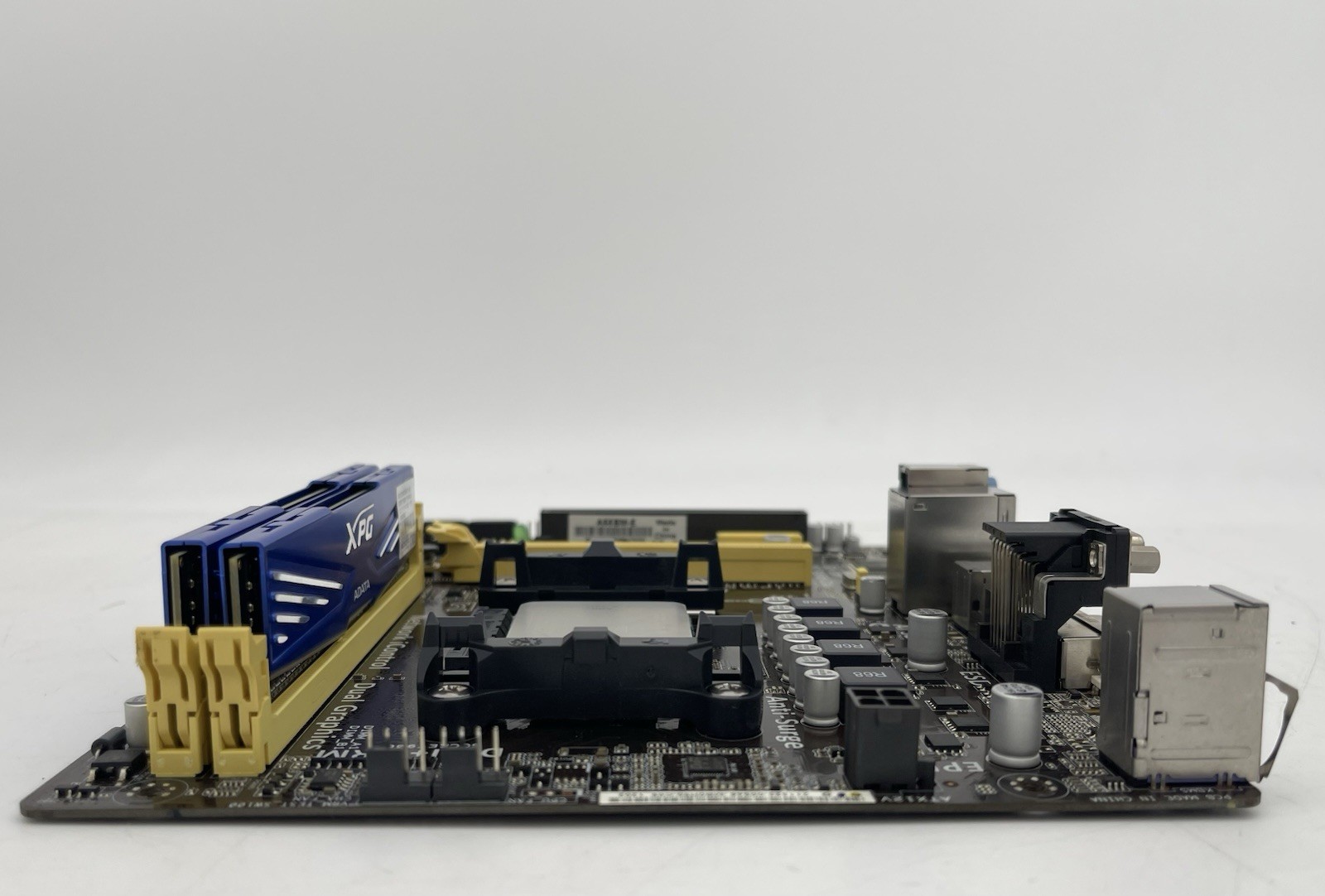 ASUS A55BM-E Motherboard w/ AMD A8-5500 Series 3.2GHz CPU 8GB DDR3 RAM & IO