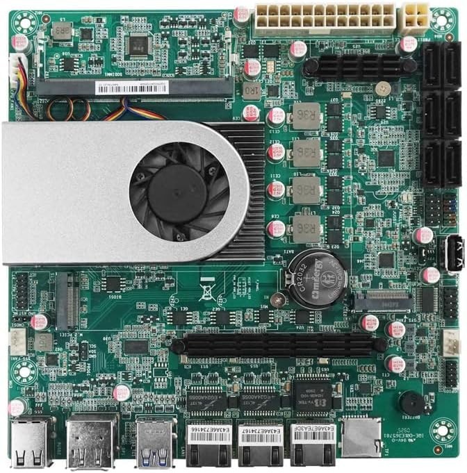 HKUXZR 1 * 10G 2*i226-V 2.5G 3LAN Intel Low Power N150 NAS Motherboard 6-Bay …