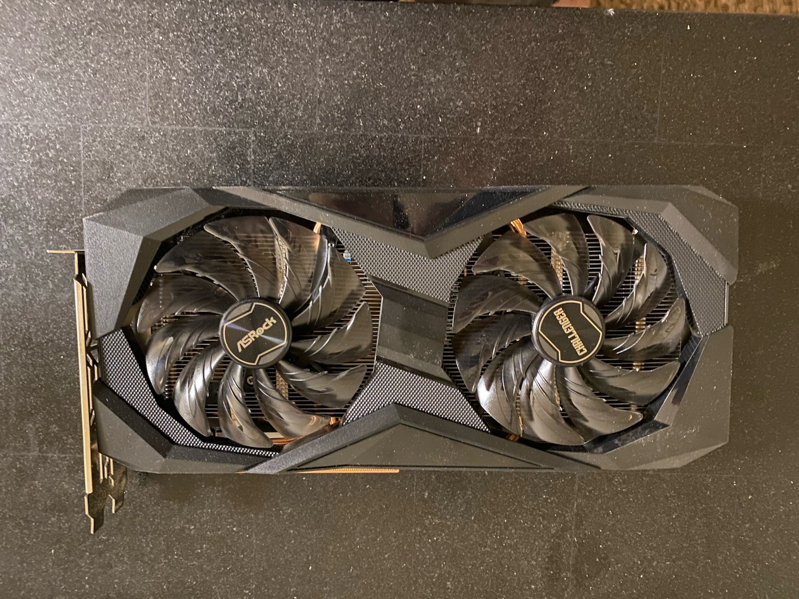 ASRock Radeon RX 6600 Challenger D 8GB model number RX6600 CLD 8G