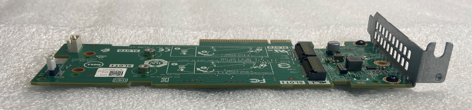 Dell PCI 2x M.2 Slots BOSS-S1 K4D64 0K4D64 Low Profile Storage Adapter Card