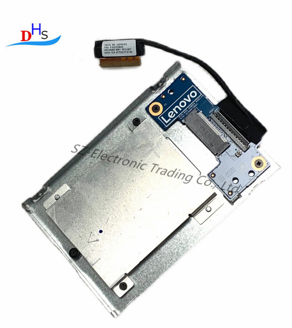 95New For Lenovo Thinkpad T570 P51S M.2 Adapter SSD HDD Bracket & Cable 01AY476