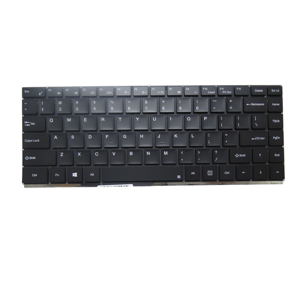 Laptop Keyboard For MB2906022A F0008-022 Black United States US With Backlit