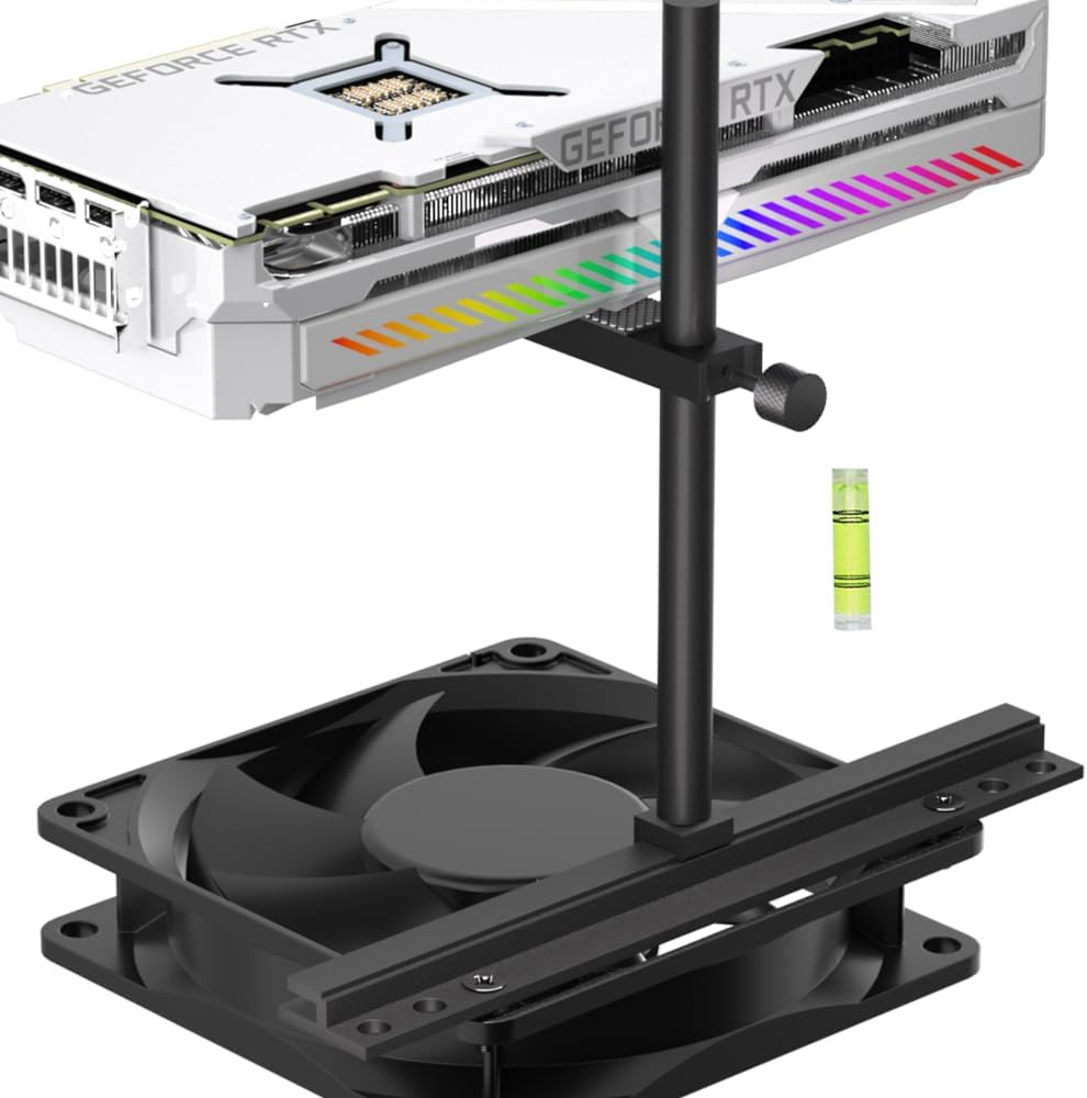 GPU Support Bracket, Graphics Card Support, GPU Bracket Brace, Video Card Sag Ho