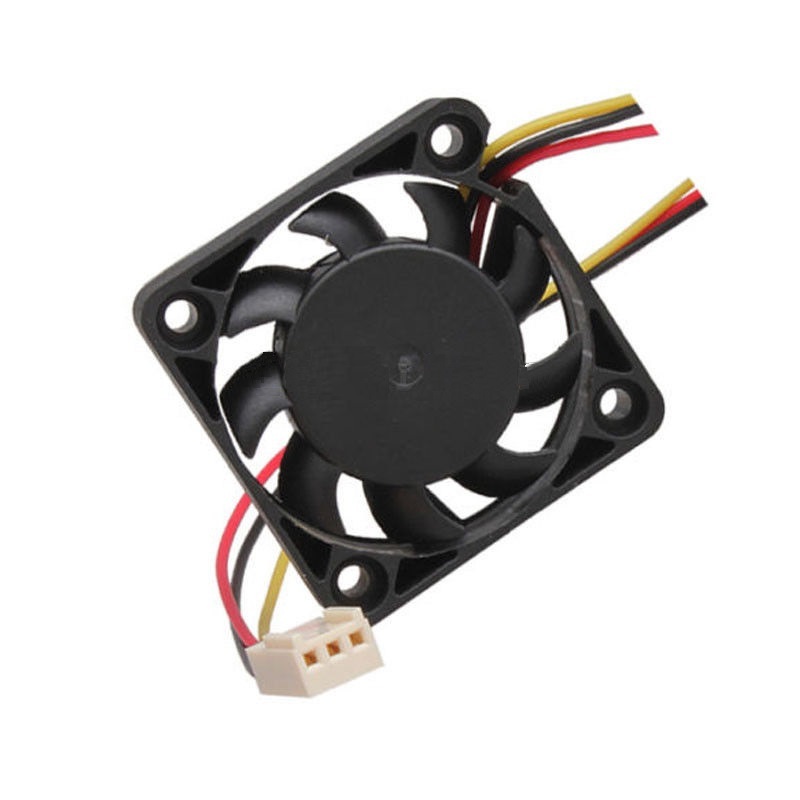 5PCS 3 Pin 4cm Computer CPU Cooler Cooling Fan PC 4cm 40x40x10mm DC 12V