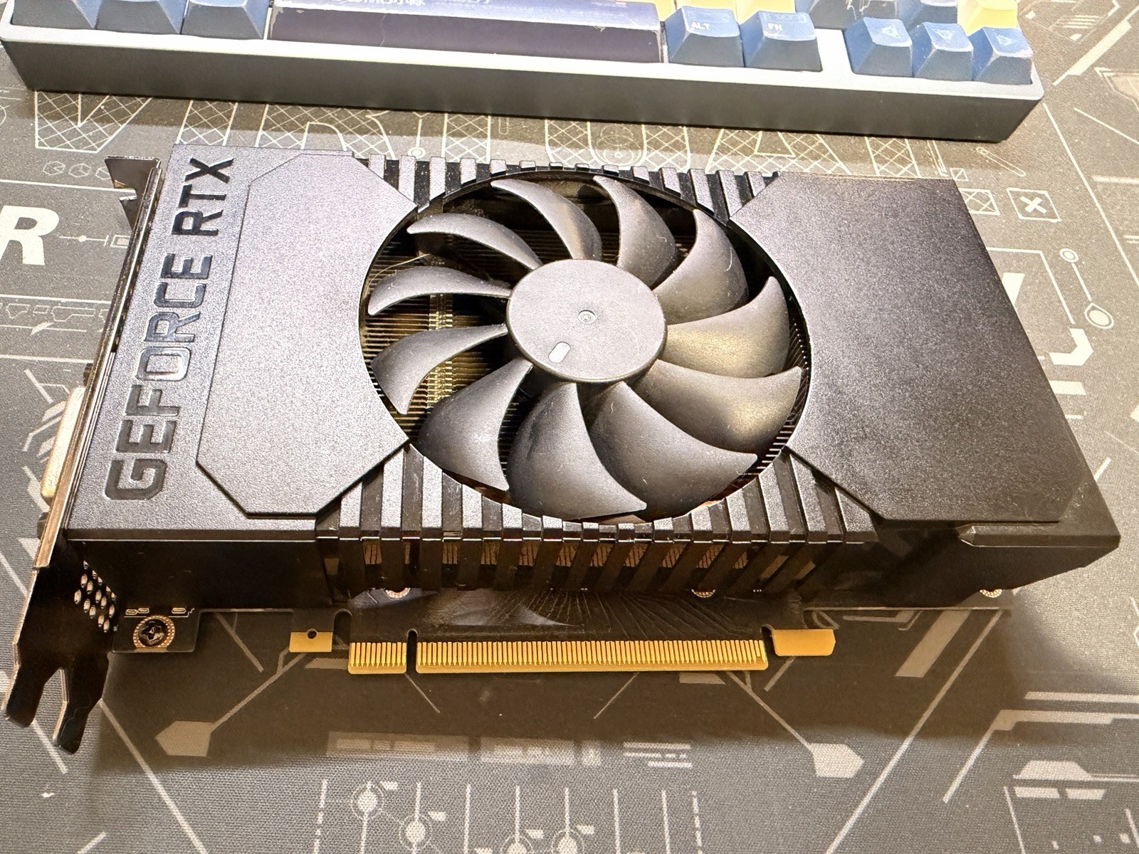 HP NVIDIA GeForce RTX 2060 6GB GDDR6 Graphics Card (L34259-001)
