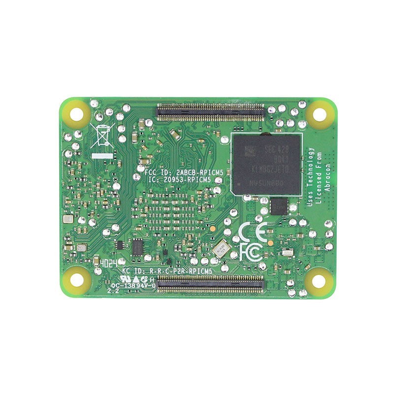 Compute Module 5 Bluetooth5.0 4-Core 64Bit Core Board 5V DC for Raspberry Pi LOT