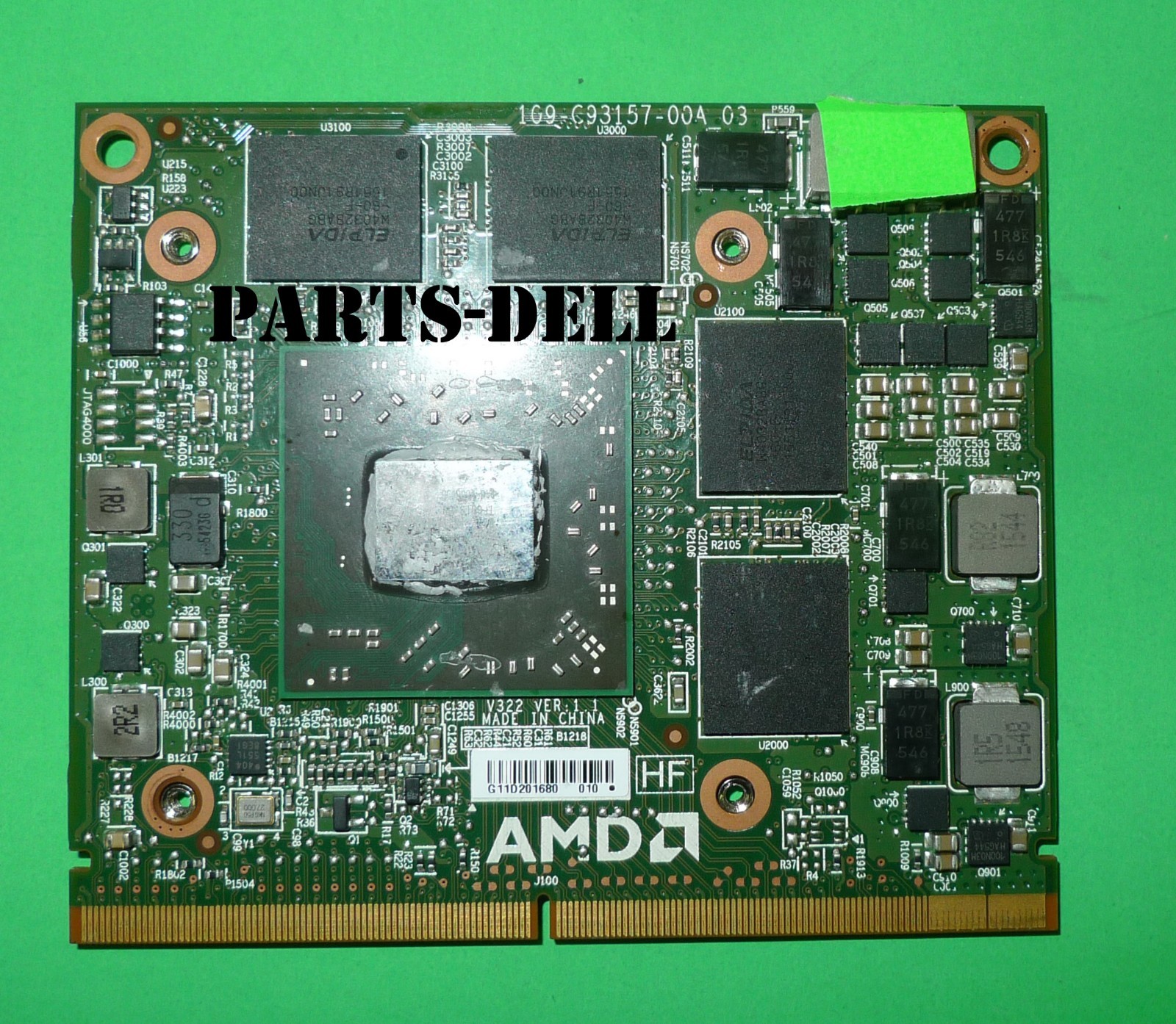 Genuine Dell Precision 7510 7710 2GB GDDR5 AMD FirePro M5100 Video Card K422C