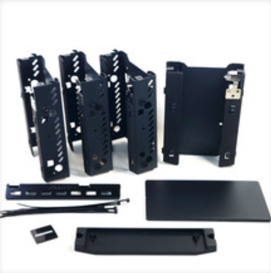 Phanteks Eclipse P600S Case Parts Accessory Box w/ HDD Trays, Screws & Brackets