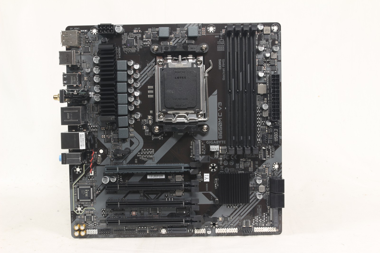 GIGABYTE B650M-C V3 Micro ATX Motherboard [AM5] [DDR5]