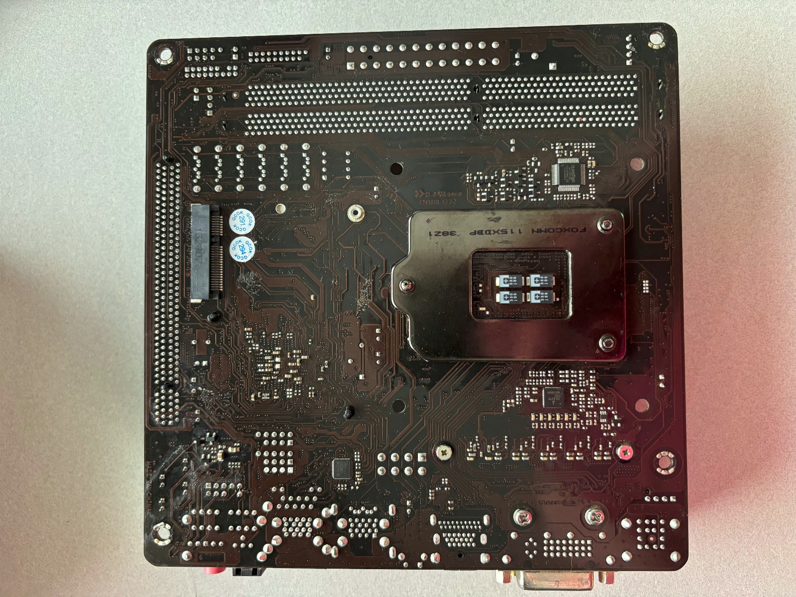ASRock Z87E-ITX LGA 1150 Motherboard + Intel Xeon E3-1270 v3 & 16GB (2x8GB) RAM