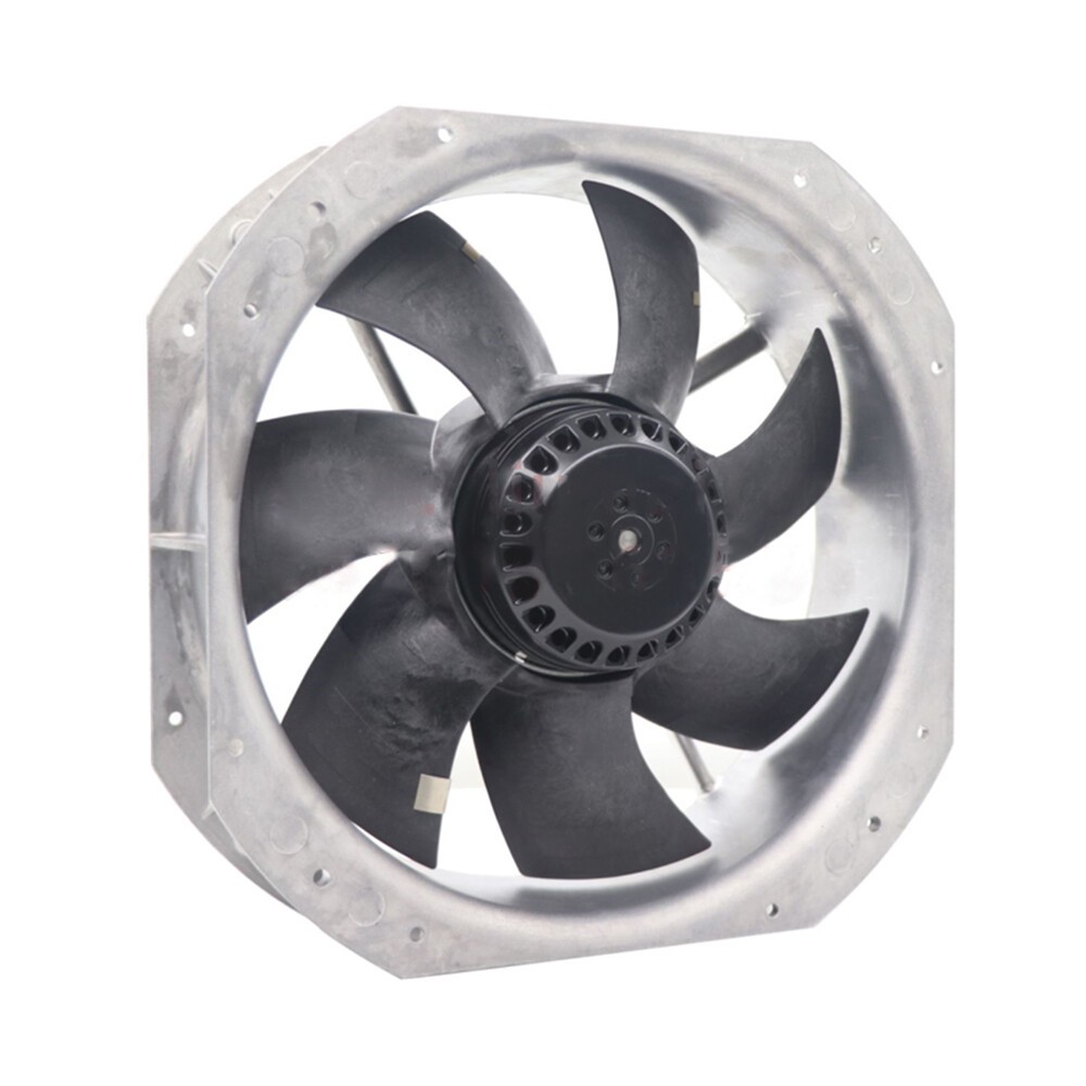W2E250-HQ52-12 Axial Fan for General Industrial Use 230V 50/60Hz 136/185W 0.61/0