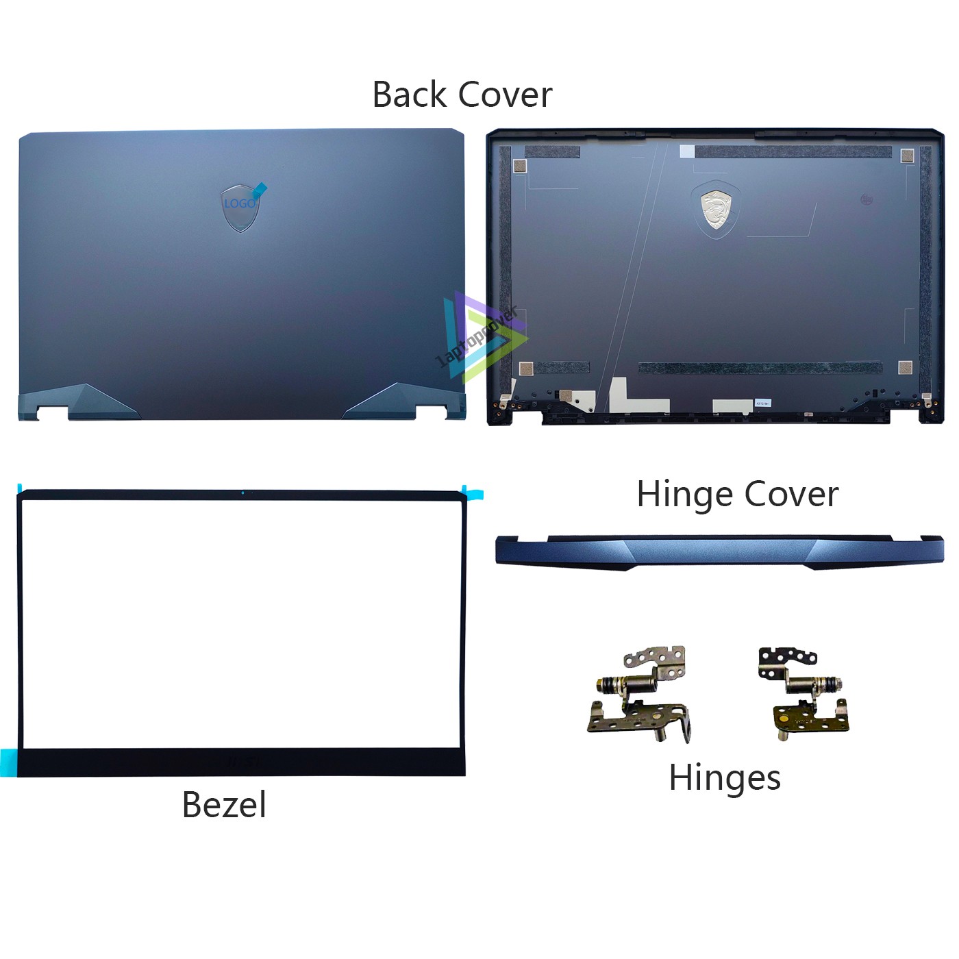 For MSI Raider GE76 GP76 10UE 12UE MS-17K1 MS-17K4 Lcd Back Cover Bezel Hinges