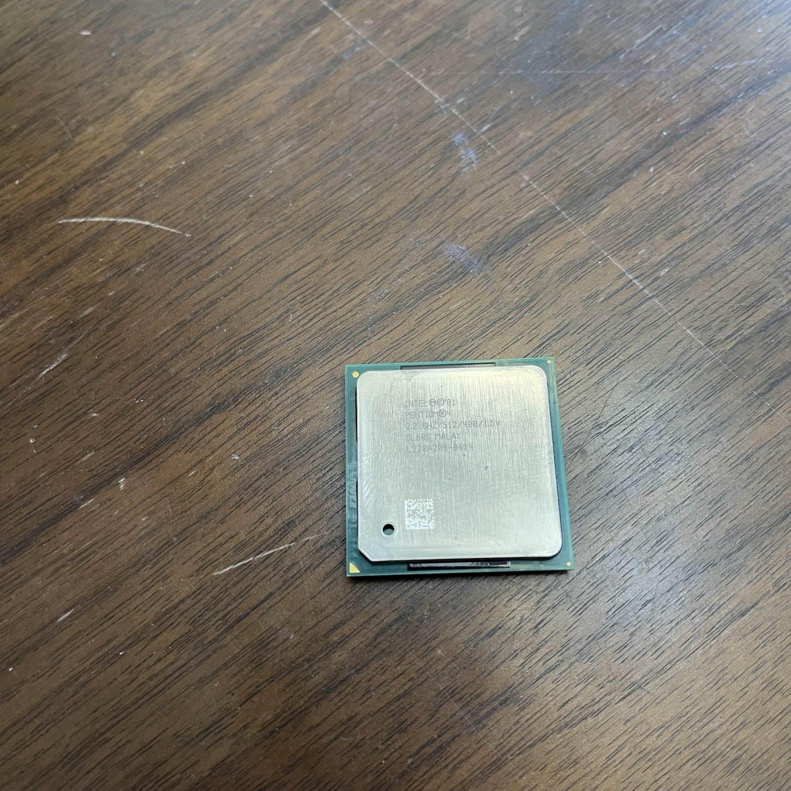 Intel Pentium 4 SL68S 2.2GHz / 512 / 400 / 1.5v CPU Costa Rica