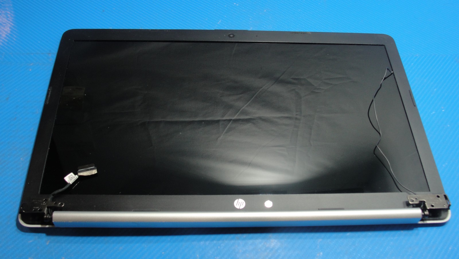 HP 17-by4013dx 17.3″ Glossy HD+ LCD Screen Complete Assembly Silver