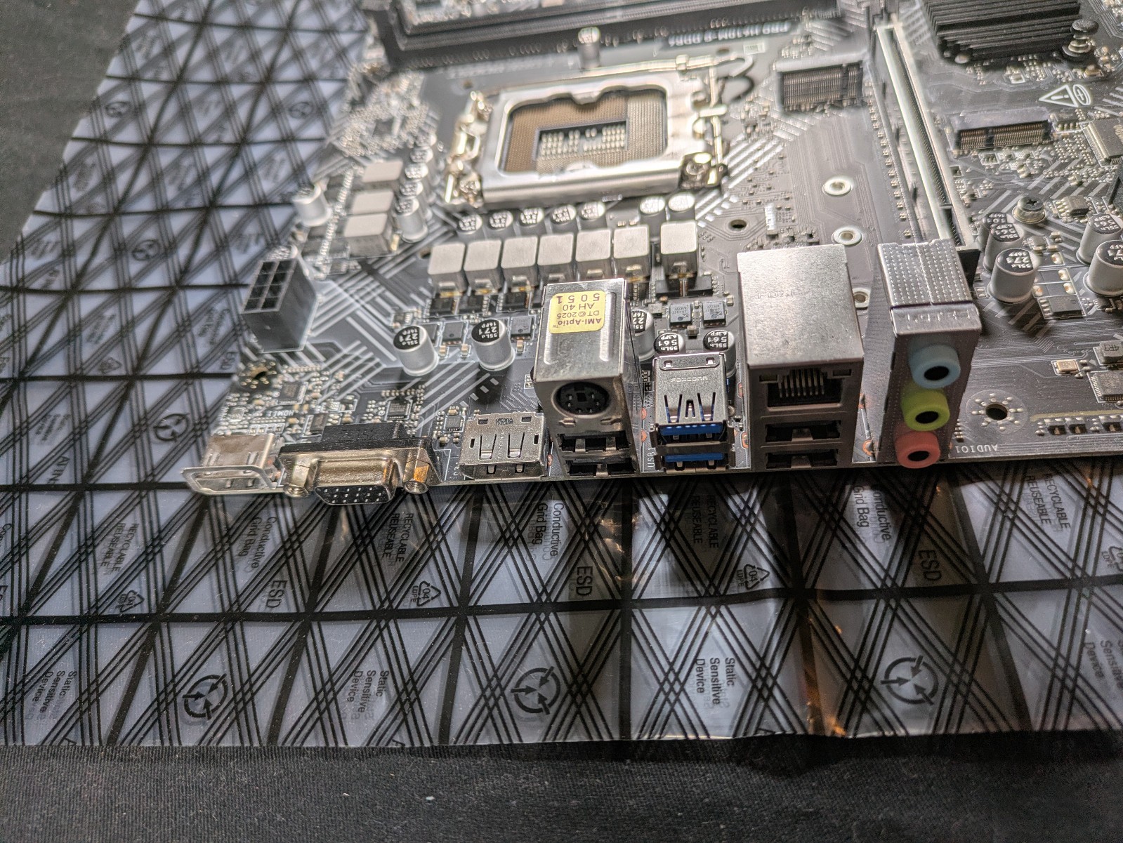 MSI PRO H610M-G DDR4 LGA 1700 MicroATX Intel Motherboard