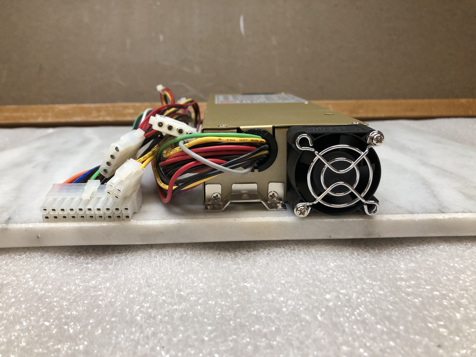 Mean Well IPC-300A 300W Industrial ATX 12V/P4 PC Power Supply 1U
