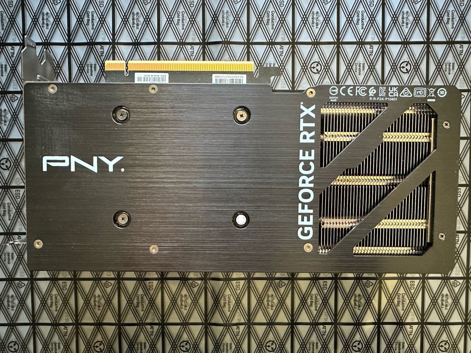 PNY GeForce RTX 4070 VERTO Dual Fan 12GB GDDR6X Graphics Card