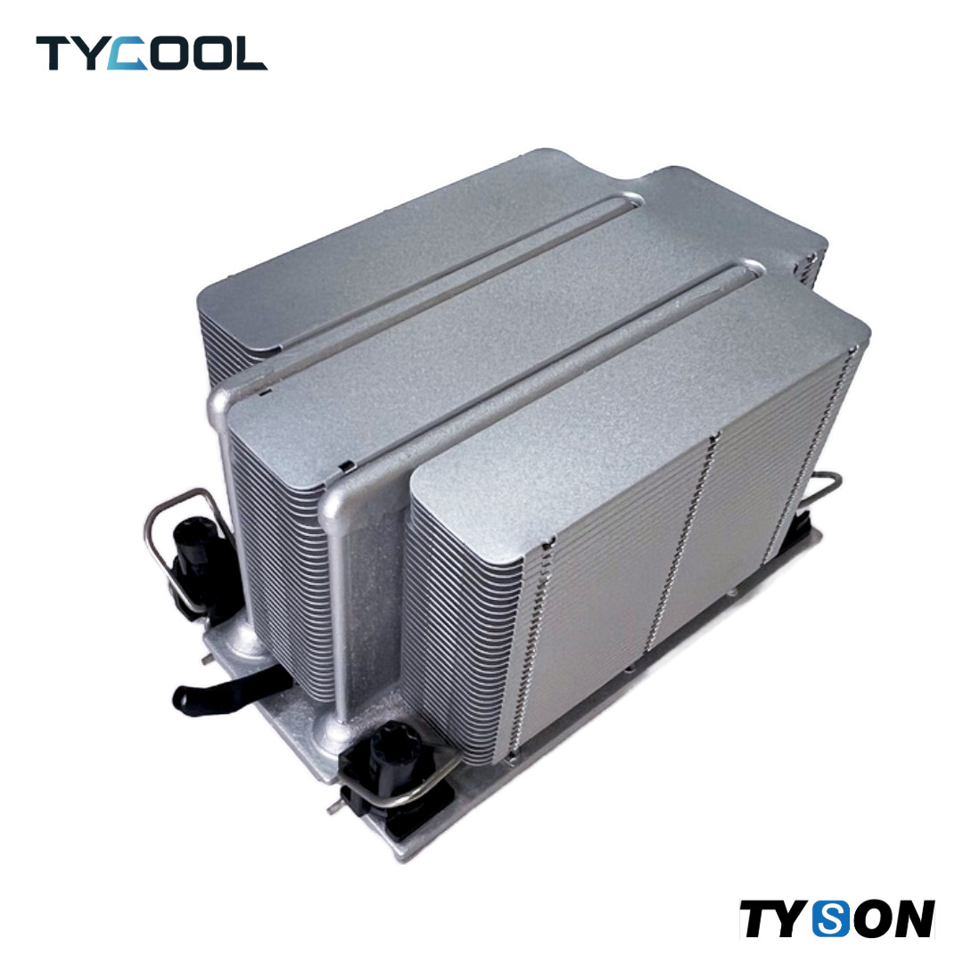 TYCOOL Thermosyphon Passive Heatsink 2U Server CPU Cooler LGA4677 Intel EGS 500W